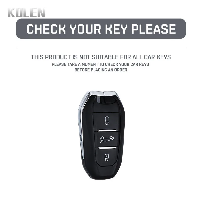 Funda TPU llave Peugeot 208 308 Citroën C3 DS3 – protección mando - imagen 3