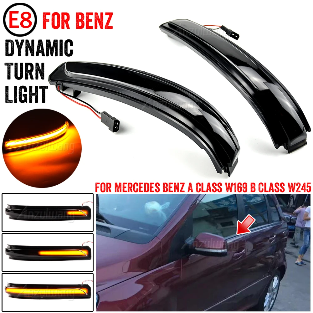Nueva intermitente espejo Mercedes-Benz Clase A W169 B W245 2008-2012 - imagen 3