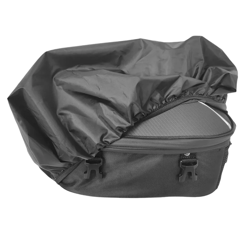 Mochila de moto expandible para asiento trasero y casco - imagen 2