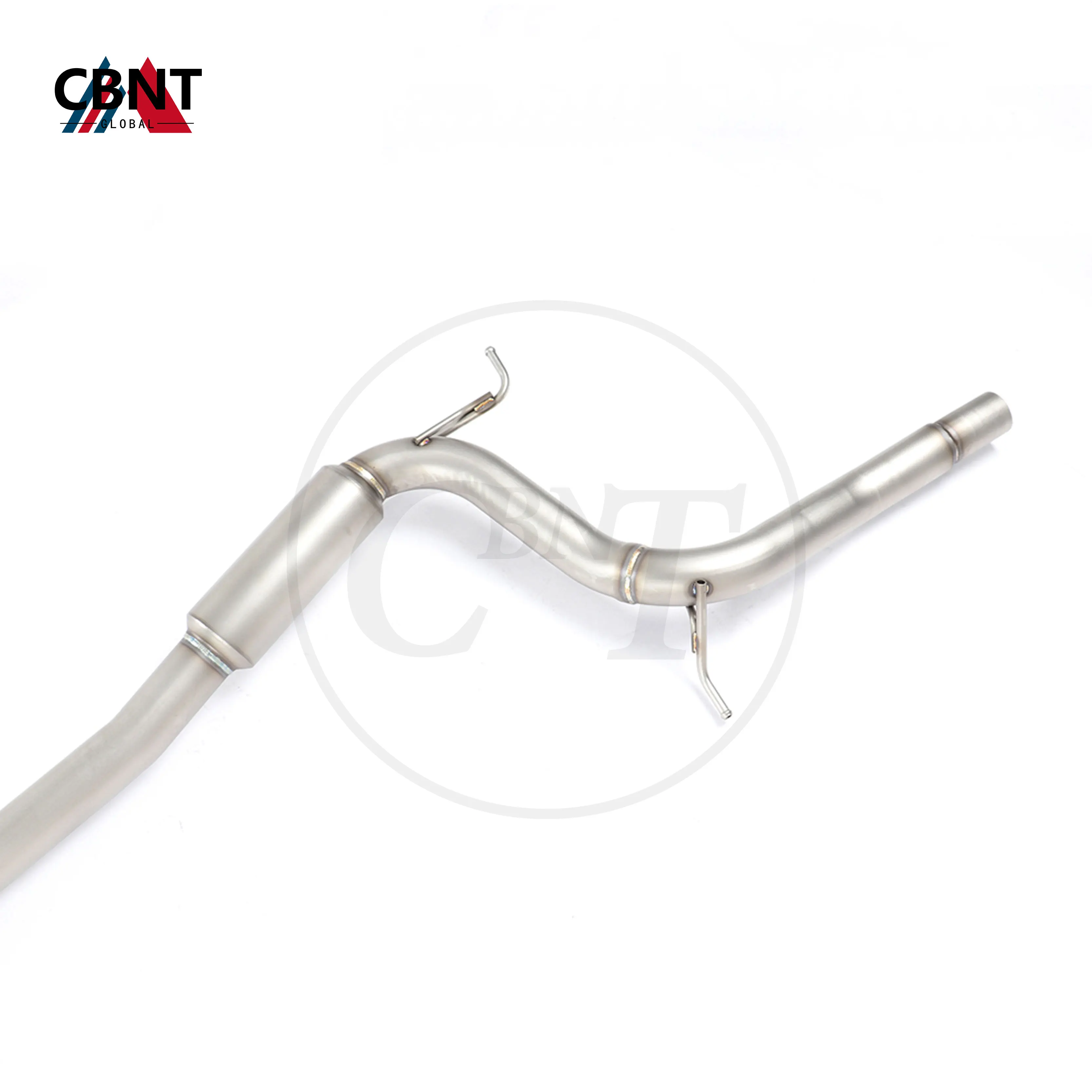 CBNT tubo de escape con válvula Valvetronic – Audi A4 A5 B8 B9 2.0 T - imagen 5