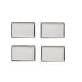 4 Pcs Cabin Filter