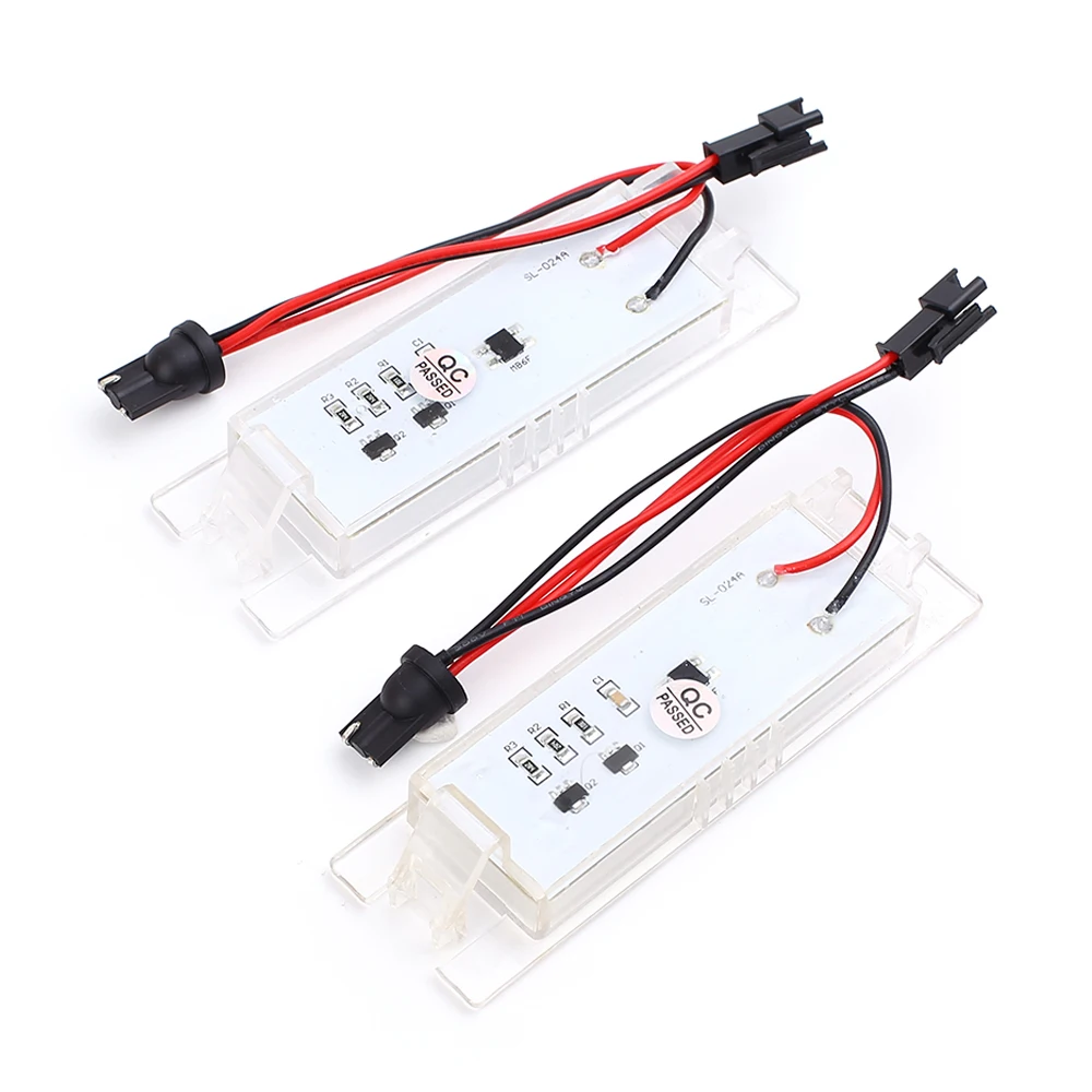 Bombillas LED de matrícula sin error Opel Astra, Corsa y Zafira - imagen 4
