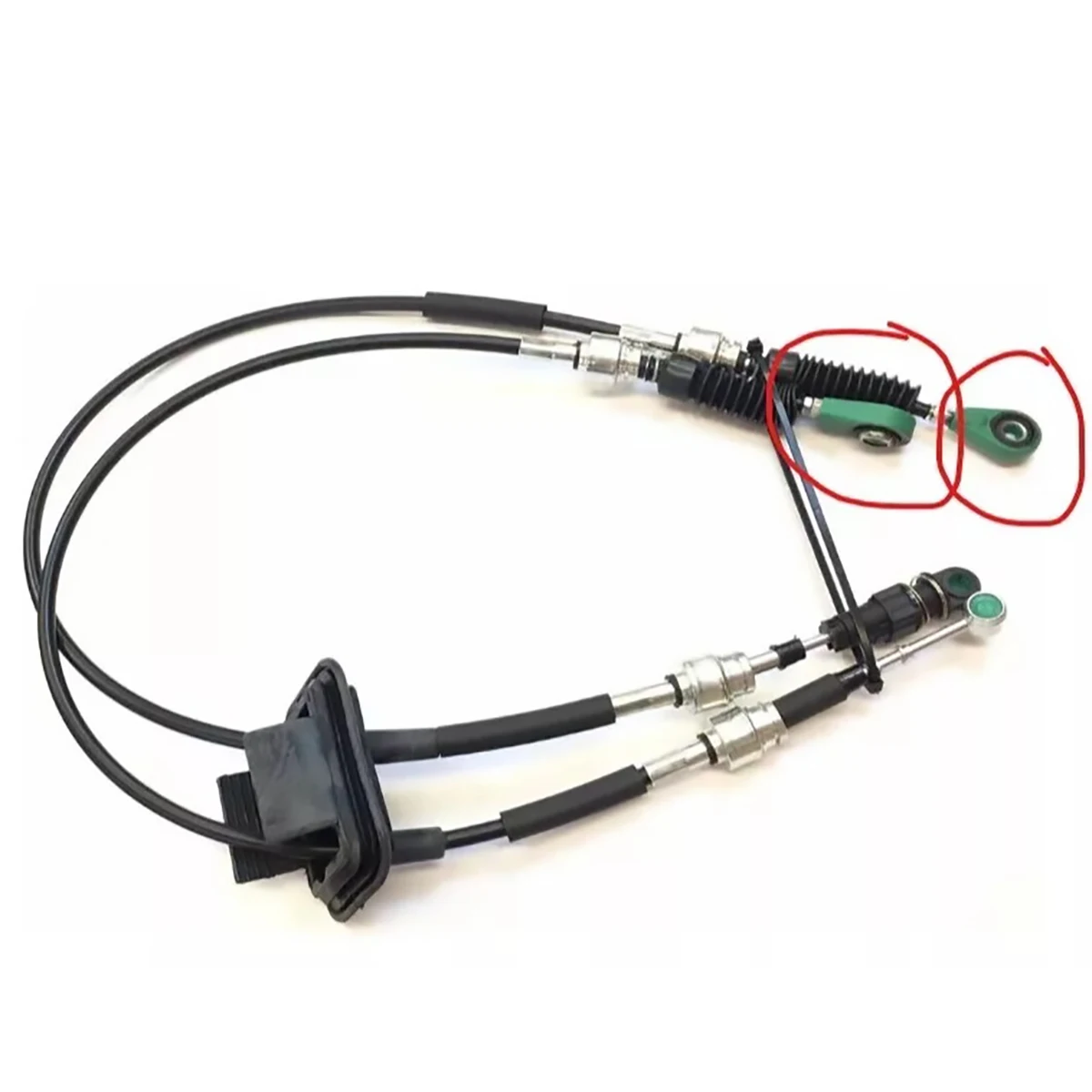 Buje pivote de conexion de cable de cambio - Fiat 500 Abarth Punto - imagen 5