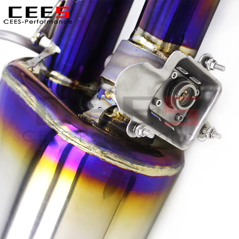 Cees Escape Sistema de escape cat-back – Audi B9 S4/S5 3.0 T - imagen 5