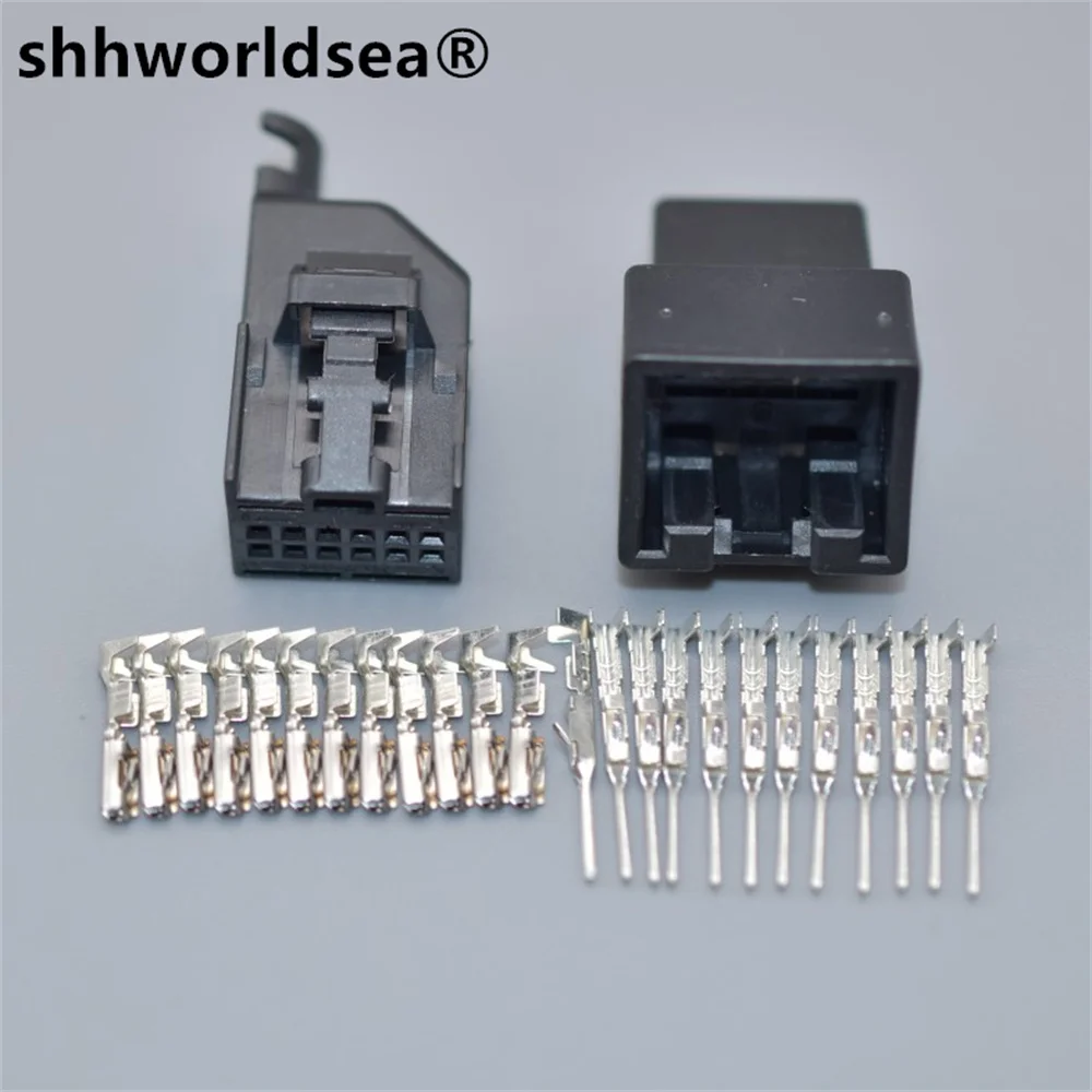 Conector 12 pines 8E0972112A para cableado automoción - imagen 2