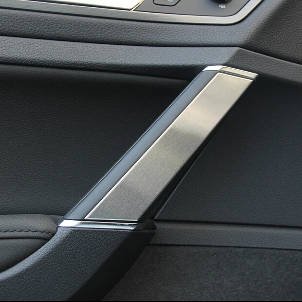 Reposabrazos central Golf 7 MK7 acero inoxidable Volkswagen