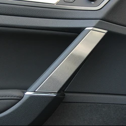 Reposabrazos central Golf 7 MK7 acero inoxidable Volkswagen