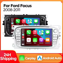 MEKEDE Radio Multimedia Android con CarPlay – Ford Focus/Mondeo