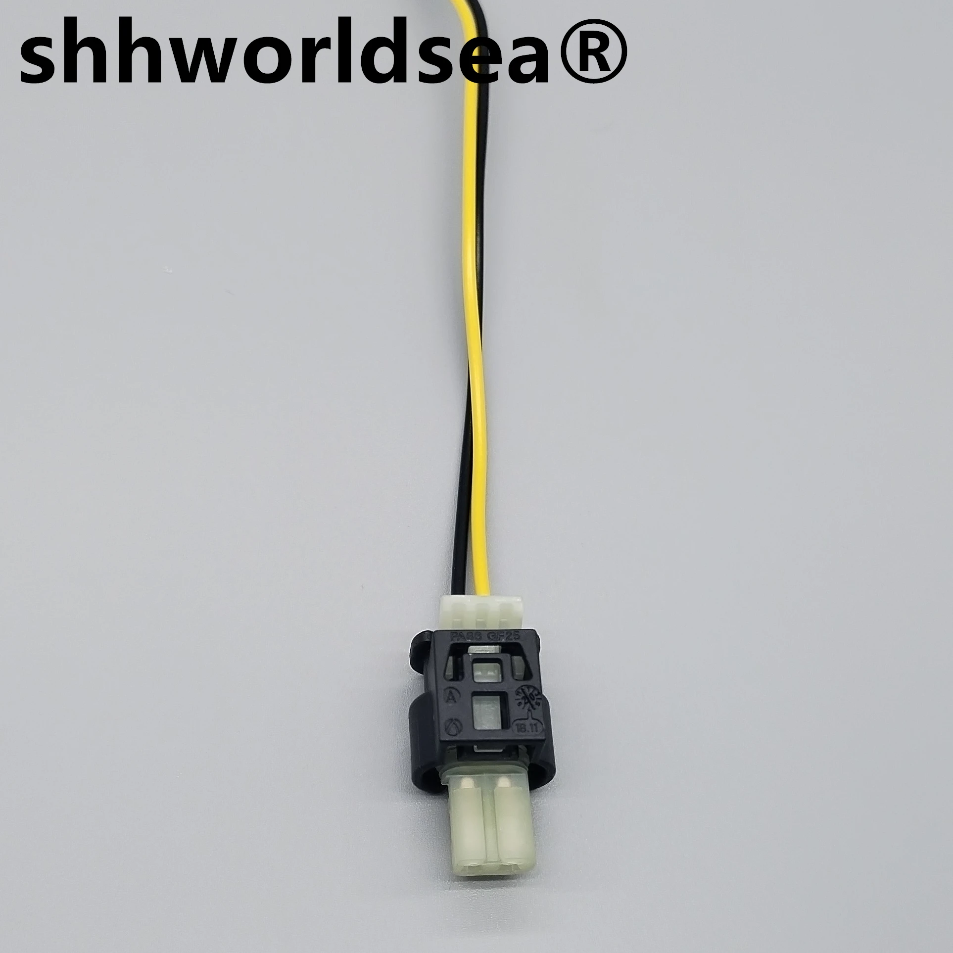 0295451126 Conector inyector combustible hembra 2 pines