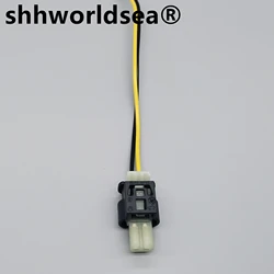 0295451126 Conector inyector combustible hembra 2 pines