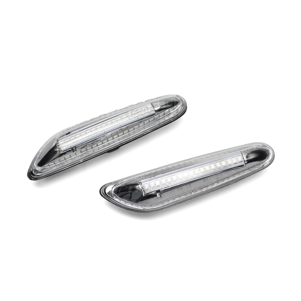 Luz LED intermitente dinámica para BMW – repetidora de espejo lateral