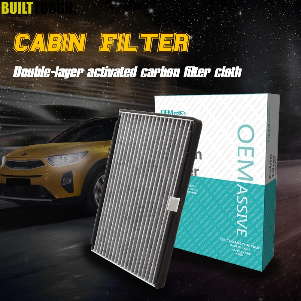 Filtro de cabina carbón activado para Buick LaCrosse, Regal y Impala