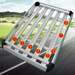 Barra transversal techo universal para SUV – Portaequipajes de coche