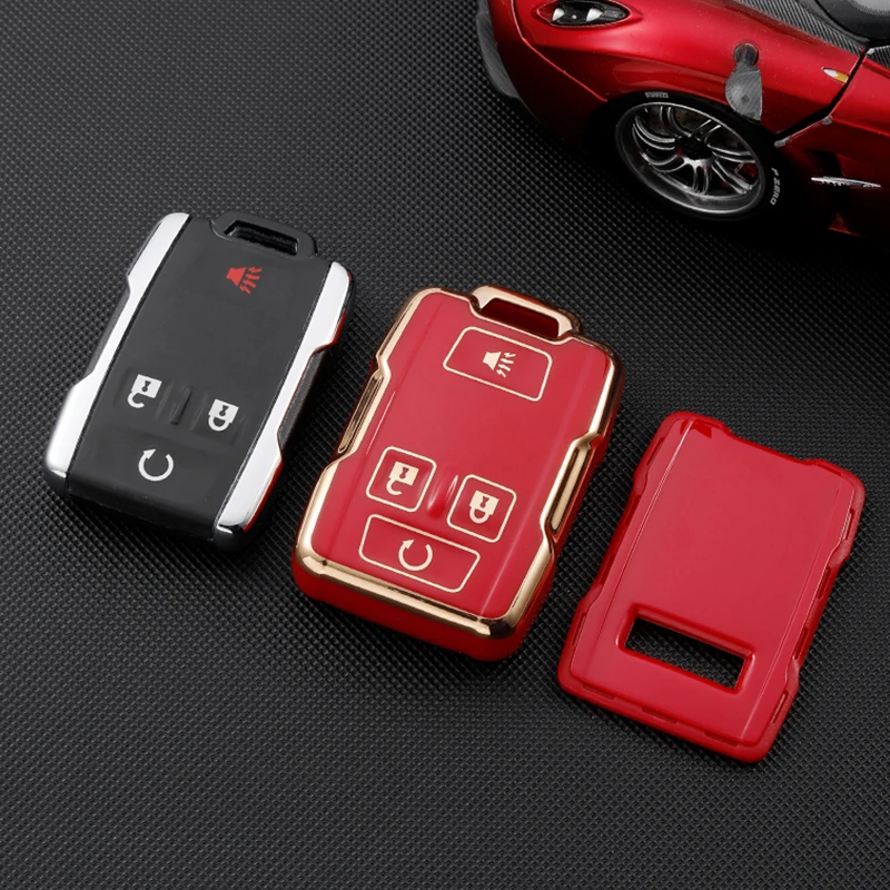 Funda TPU llavero para Chevrolet Silverado, GMC Sierra y Canyon - imagen 2