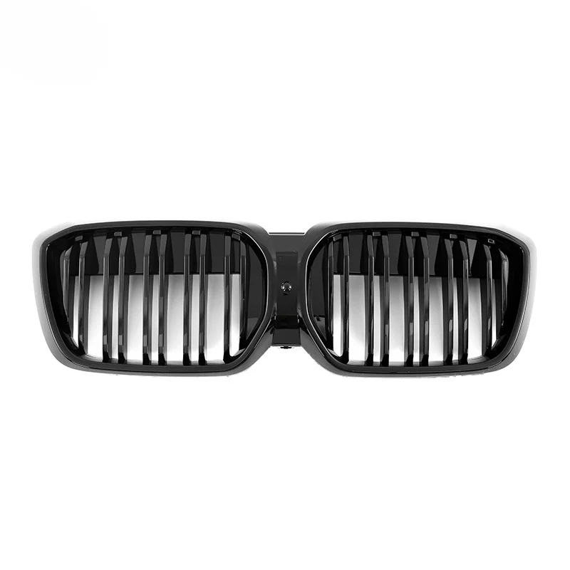 Parrilla paragolpes BMW iX3 G08i – Acabado negro brillante - imagen 5