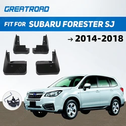 Guardabarros Subaru Forester SJ 2014-2018 delantero y trasero