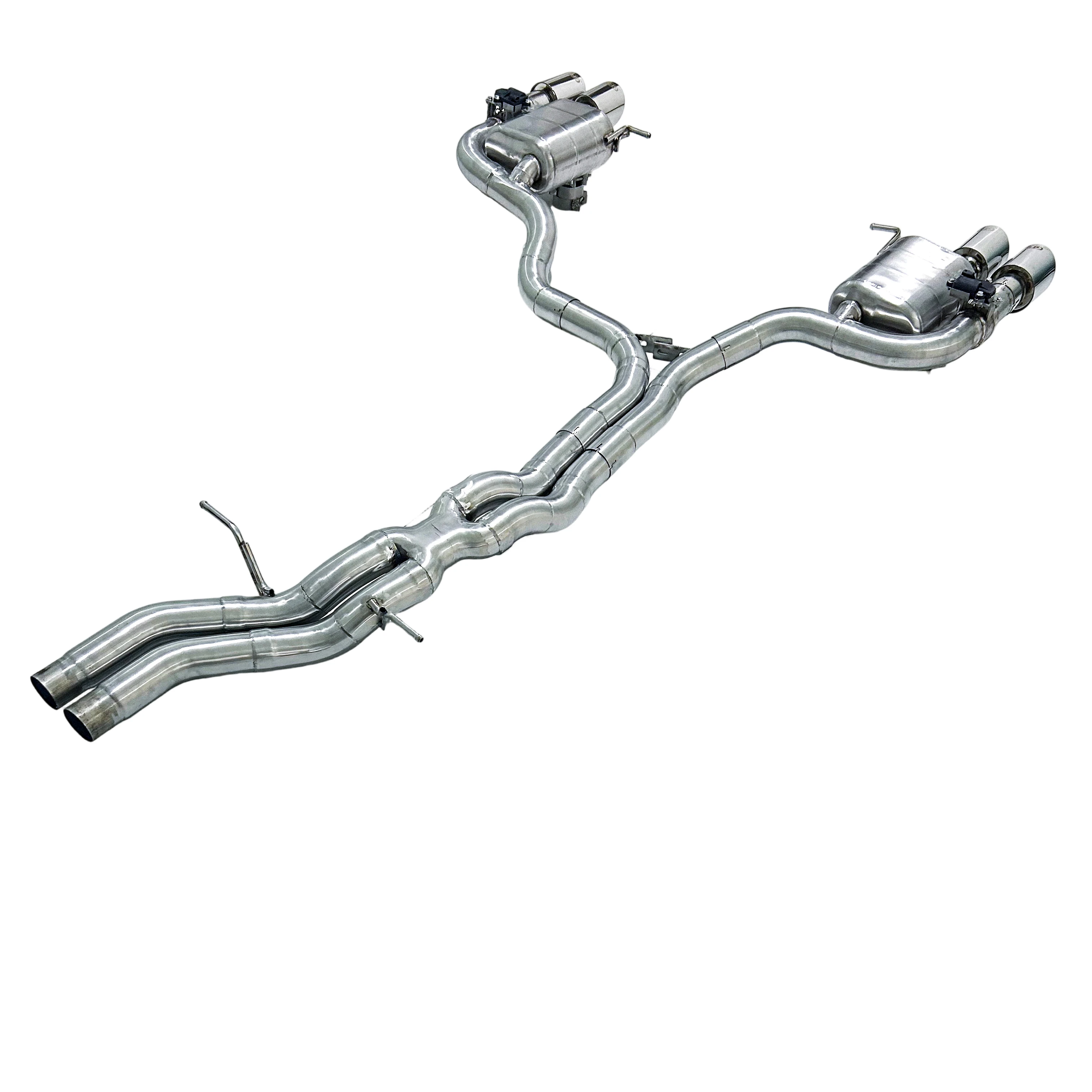 Escape catback GFC con válvula eléctrica Porsche Macan S 3.0T 2014-2017 - imagen 4