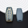 4 button grey cover