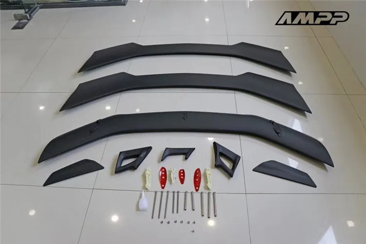 Alerón trasero de maletero ZLE negro – Chevrolet Camaro 2016-2019 - imagen 3
