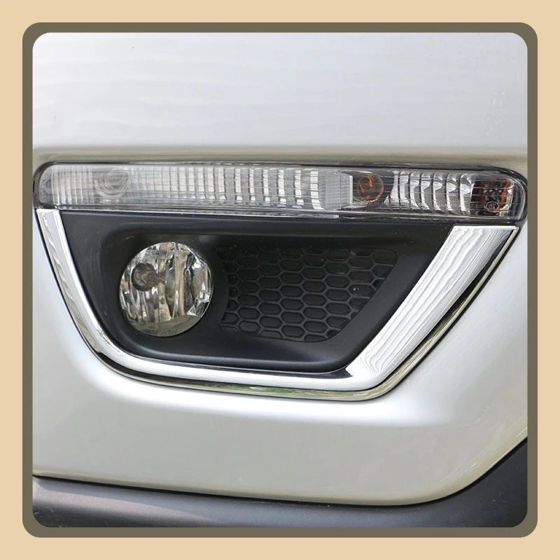 Moldura antiniebla ABS cromada Jeep Compass 2017-2020 - imagen 4