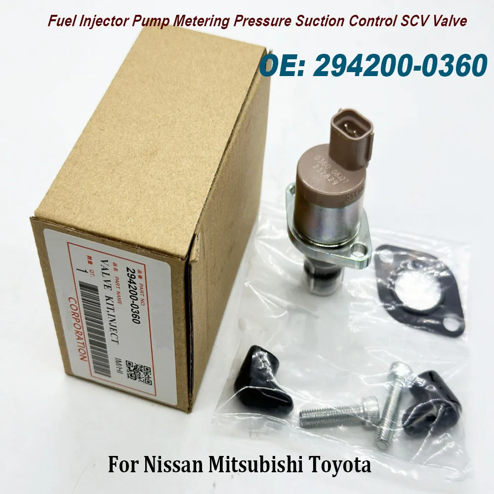 Caja succión bomba combustible válvula SCV – Toyota Auris Corolla