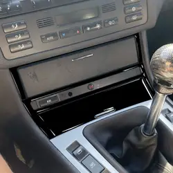 Embellecedor panel mechero negro piano – BMW Serie 3 E46 1998-2005