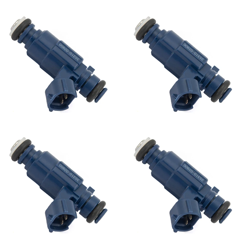 Envío gratis 4 Uds 3531002900 inyectores de combustible para Hyundai Kia 35310-02900