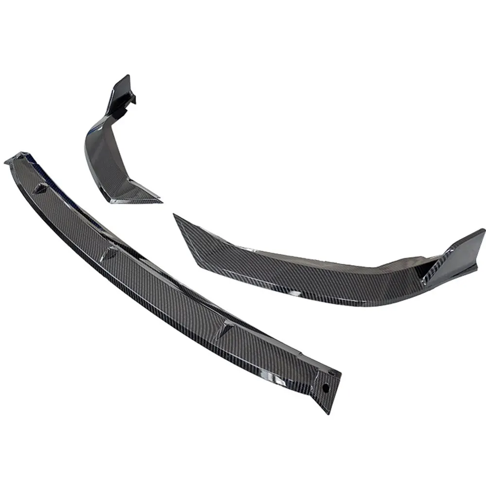 Parachoques delantero ABS negro subnegro para Toyota Corolla 2019-2021 - imagen 5