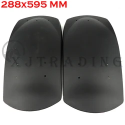 Guardabarros trasero de plástico para quad, buggy y UTV