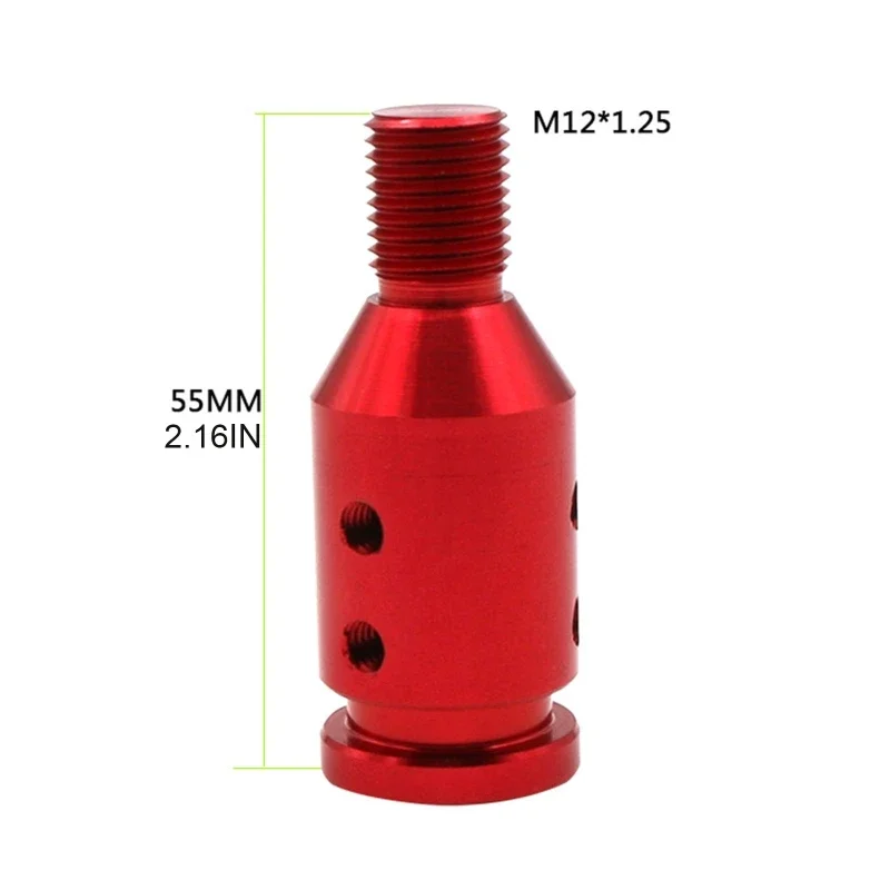 Adaptador rosca M12x1,25 para palanca de cambio – aluminio - imagen 4