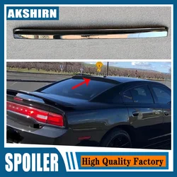 Alerón de techo negro brillante para Dodge Challenger y Charger