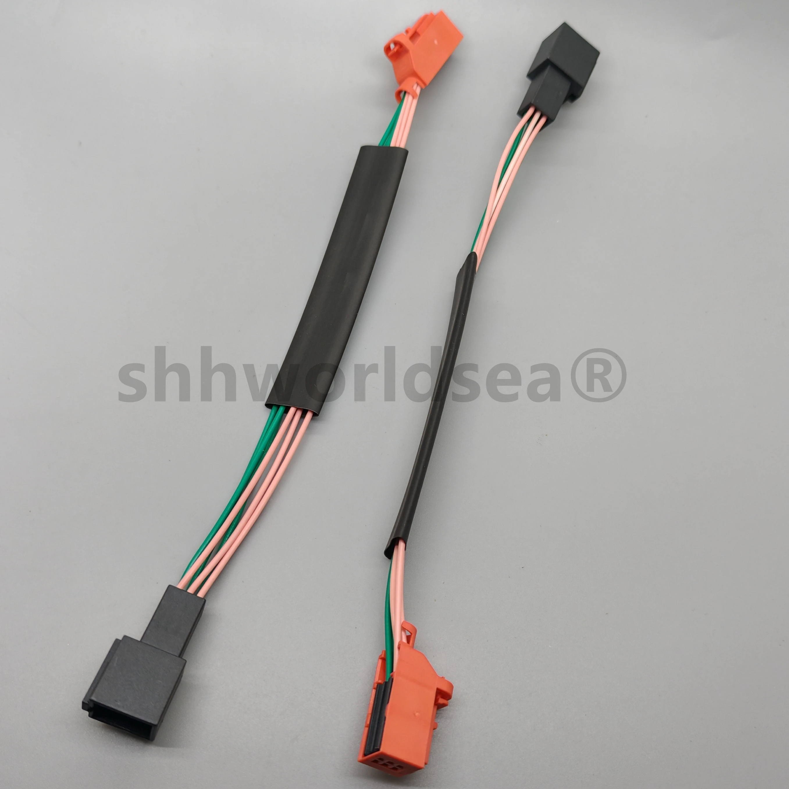 4D0971636B Arnés de cables TPMS 6P conector sin sellado VW Audi - imagen 3