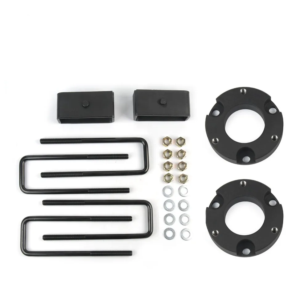 Kit de elevación y nivelación Toyota Tundra con espaciadores delanteros y traseros - imagen 2