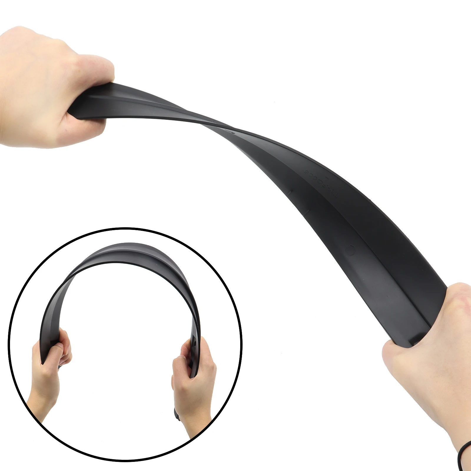 Guardabarros de rueda trasera de coche, guardabarros antisalpicaduras para Toyota Land Cruiser Prado 150 Lexus GX 2010-2022, 2 unidades - imagen 5