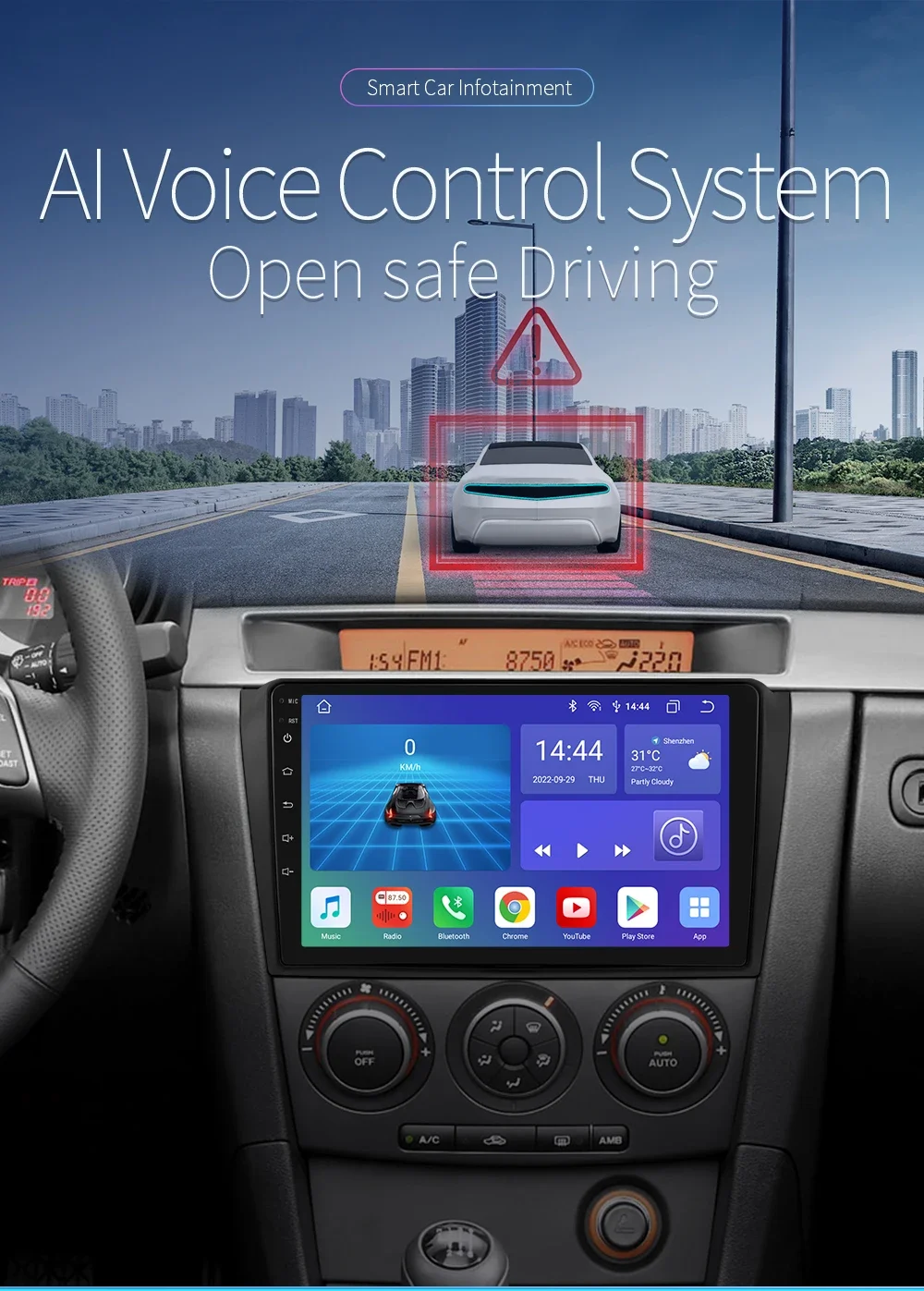 Conectividad y GPS