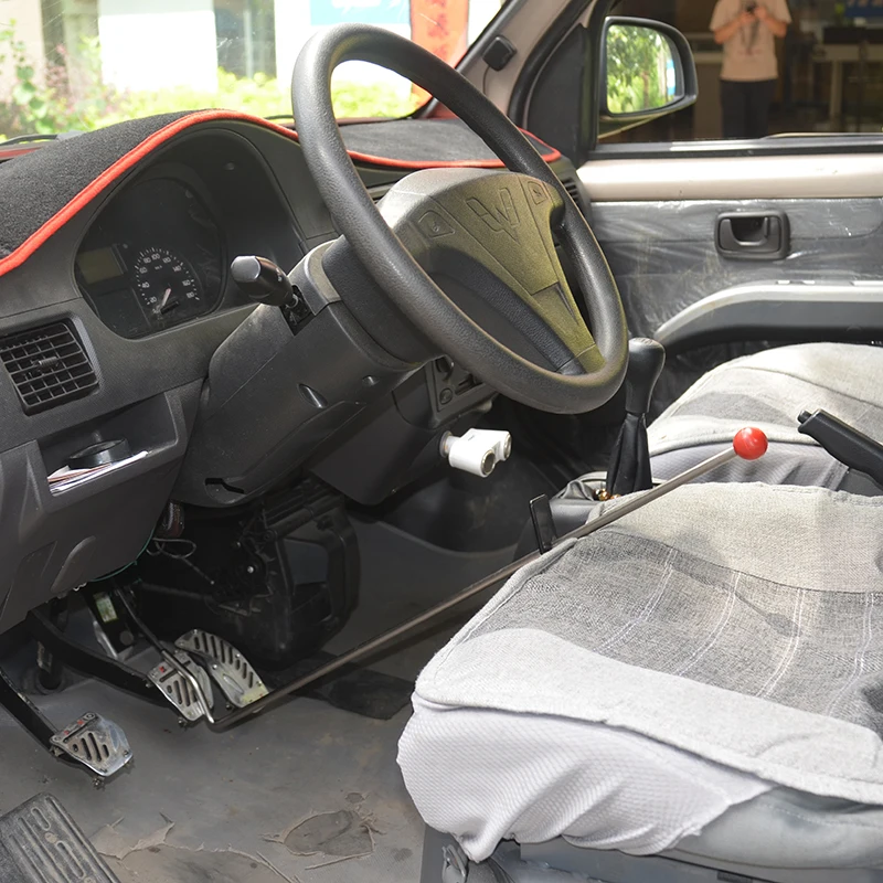 wieluitlijner remslot rem pedaal fixer remstopper van hoge kwaliteit - imagen 3