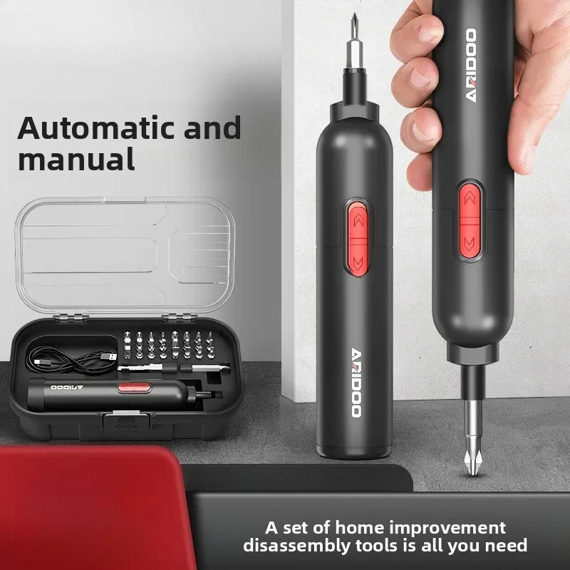 Destornillador eléctrico recargable 18V con batería de litio - imagen 2