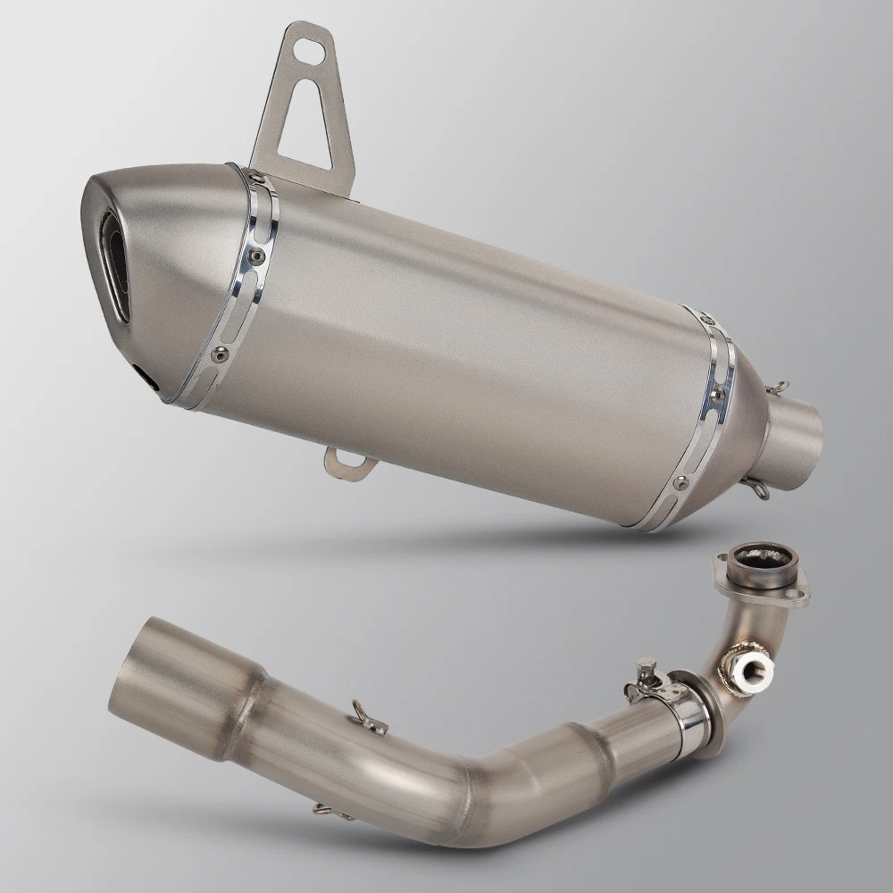 Escape Vespa GTS 250/300 con silenciador y tubo medio 2007-2020 - imagen 4