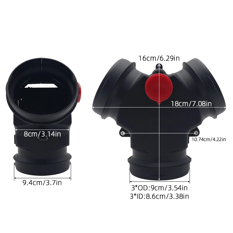 Válvula regulable para conductos de ventilación