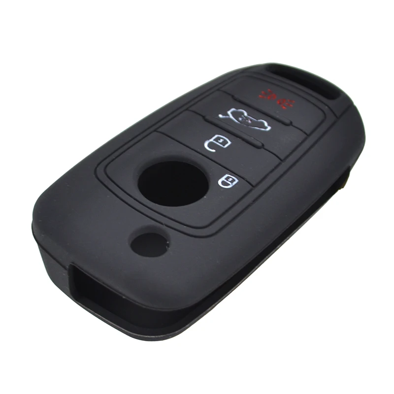 Funda llave silicona AX con tapa – Fiat 500X Egea Dodge Neon - imagen 3