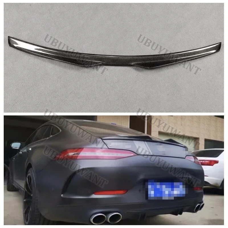 Alerón trasero de fibra de carbono para Mercedes-AMG GT 4 puertas - imagen 5