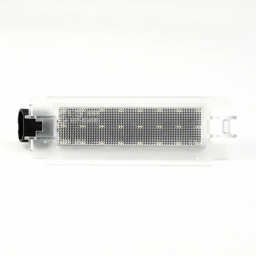 Lámpara LED matrícula blanca Dacia Sandero II y Logan 2013