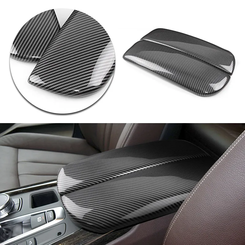 Embellecedor consola fibra carbono – BMW X5 X6 F15 F16 2014-2019 - imagen 2