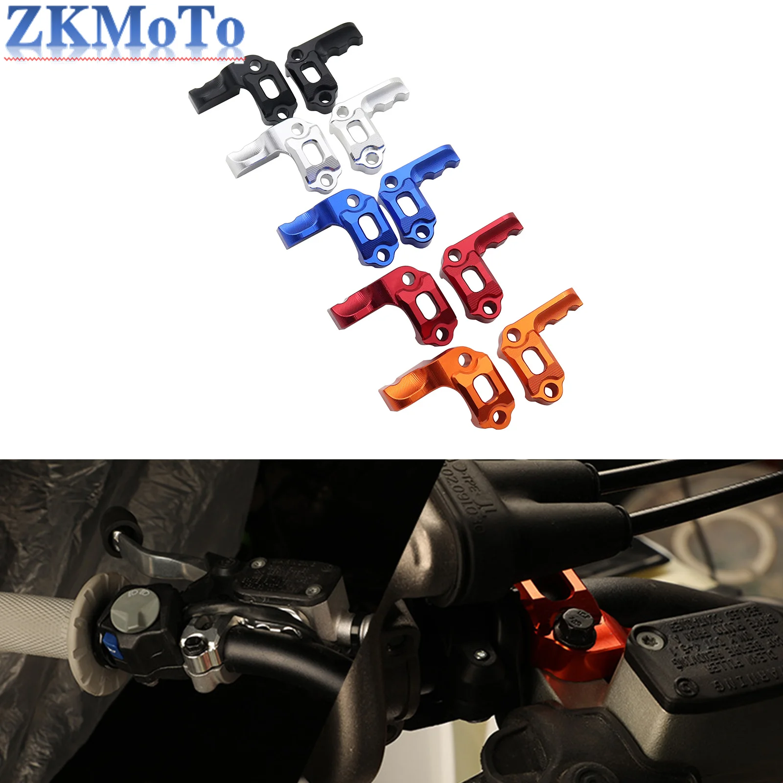 Protector cilindro maestro CNC Husqvarna FE FX TE TX