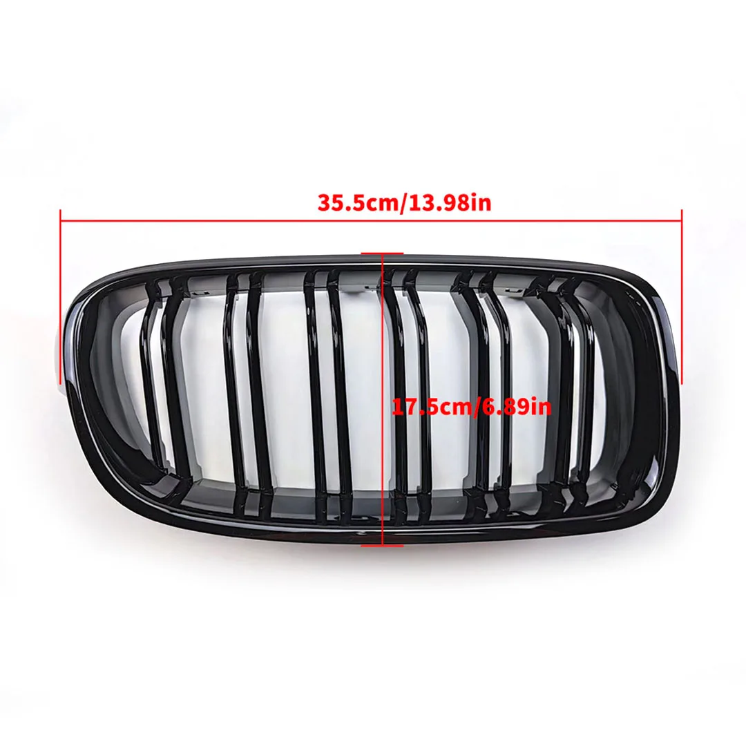 Rejilla de malla para paragolpes BMW Serie 3 F30/F31/F35 (2013-2018) - imagen 2