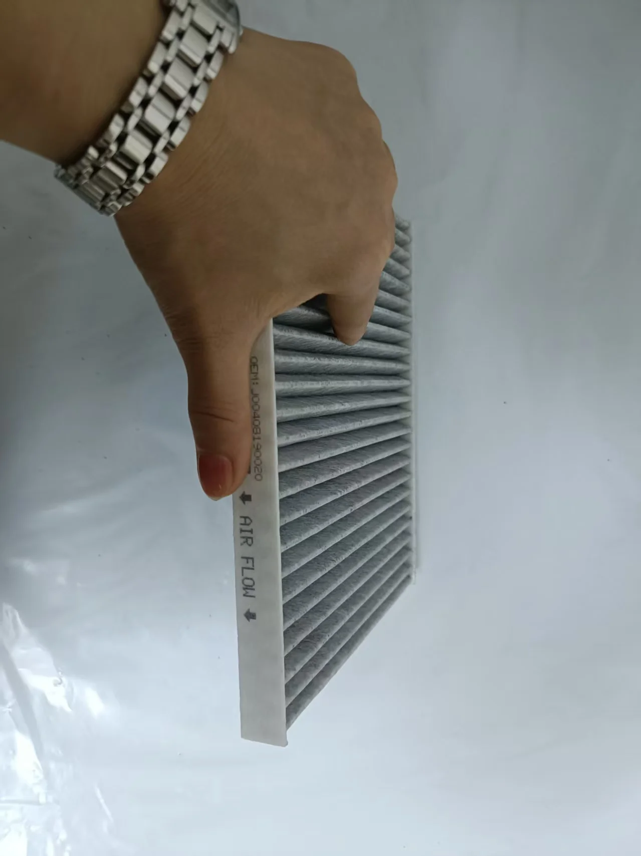 Filtro de aire de cabina para BYD F3 y Chery Arrizo 5 - imagen 3