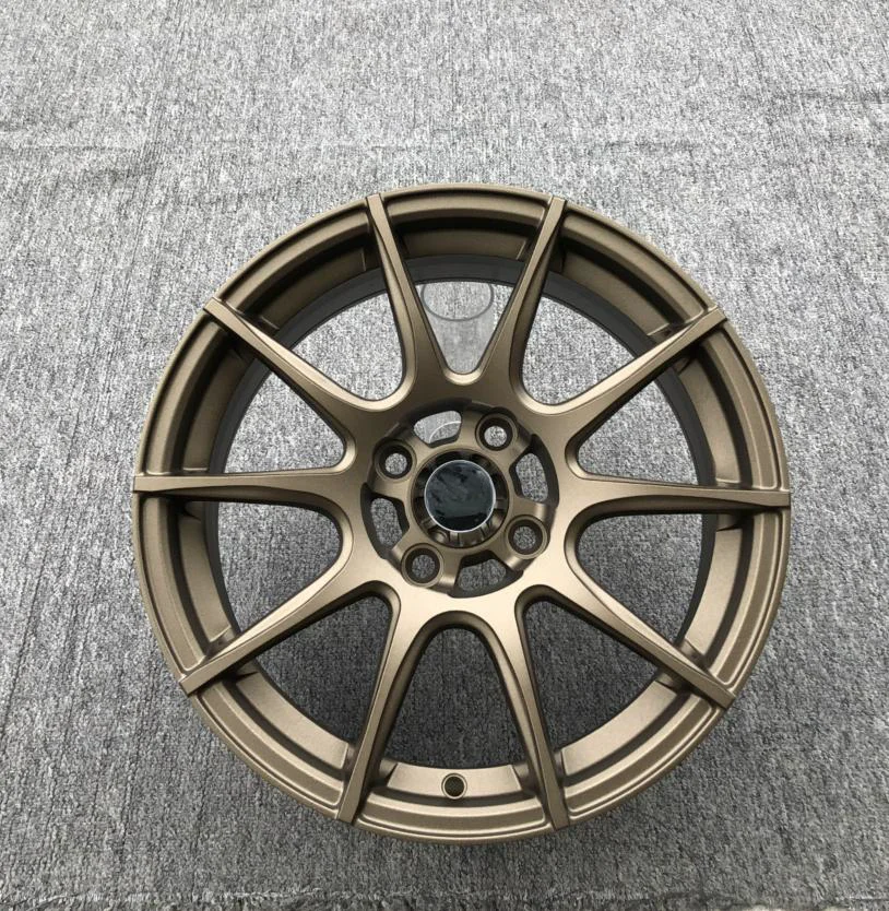 Llantas ligeras de aleación 15 pulgadas 4x100 para tuning y carreras
