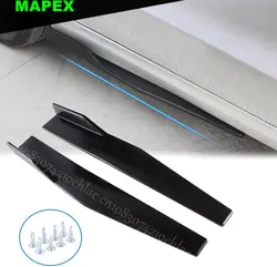Kit de carrocería negro brillo efecto carbono para Scion tC, xB y FR-S