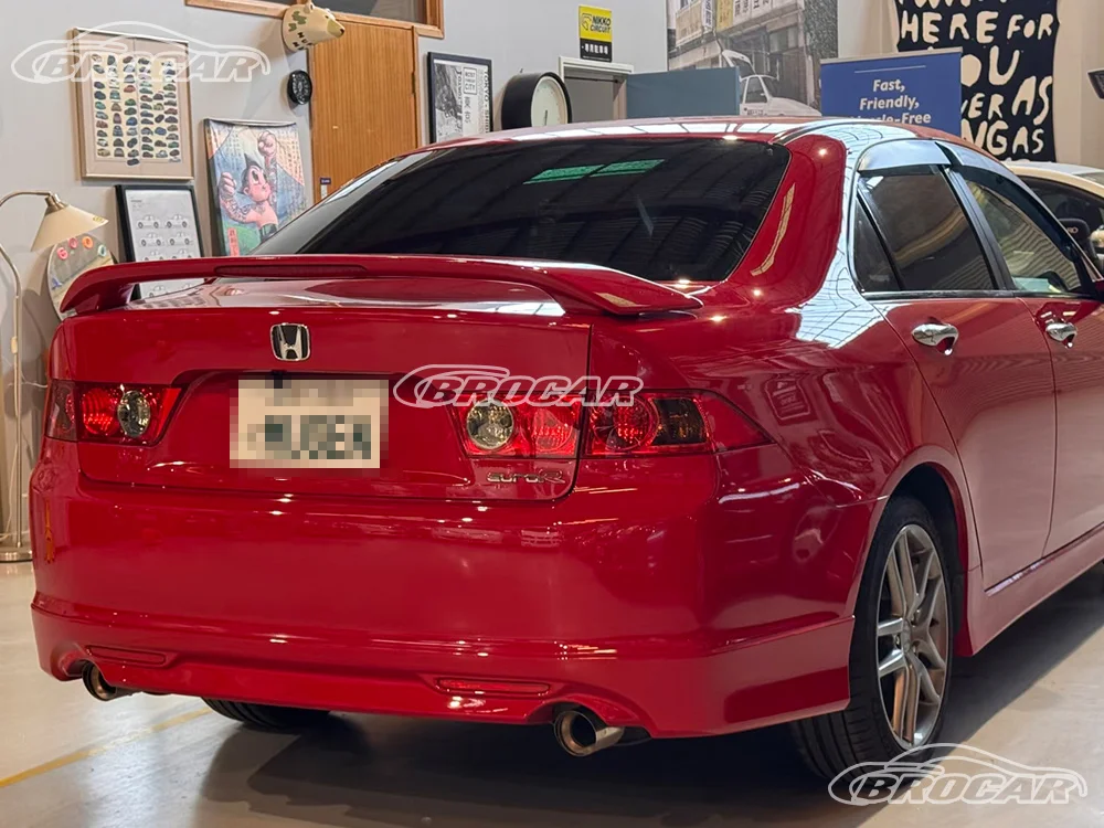 Alerón de maletero ABS sin pintar Honda Accord CL7/CL9 1999-2007 - imagen 3