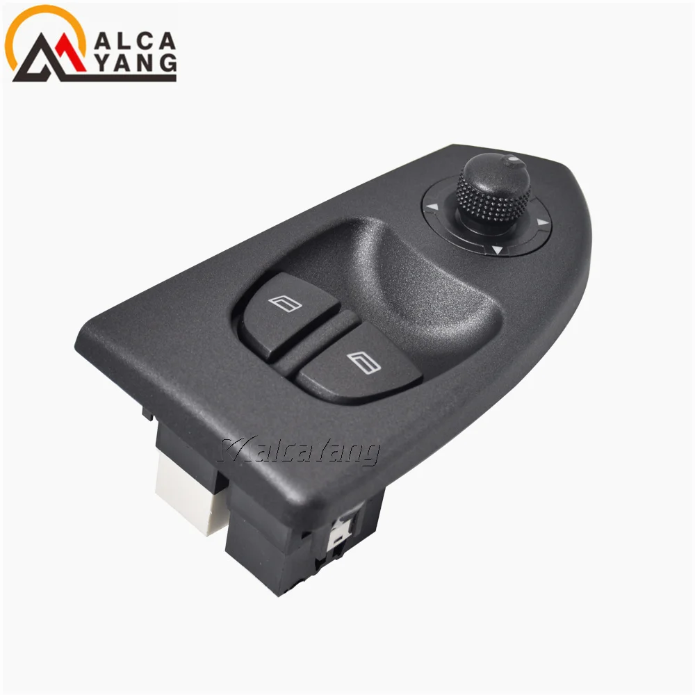 735315619   Elevador de interruptor de botón maestro de ventana eléctrico adecuado para PEUGEOT BOXER CITROEN JUMPER 2002 -2006 6554T3 654.T3